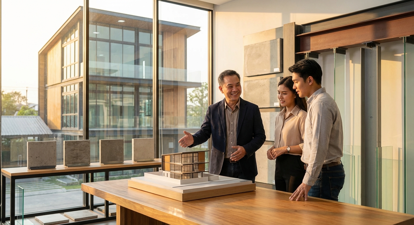 เรื่องราวของเรา ห้างหุ้นส่วนจำกัด ชิคอินทัช