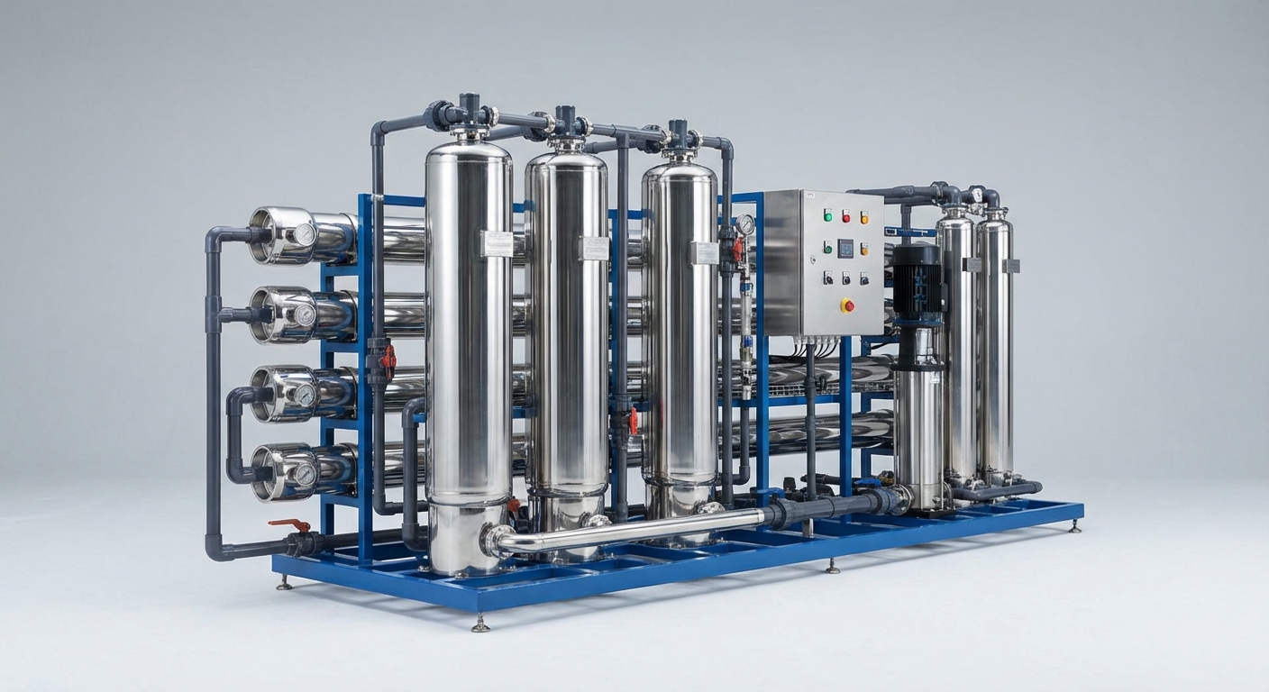 เครื่องกรองน้ำอุตสาหกรรม