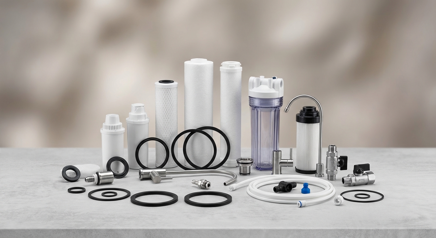 อะไหล่เครื่องกรองน้ำ