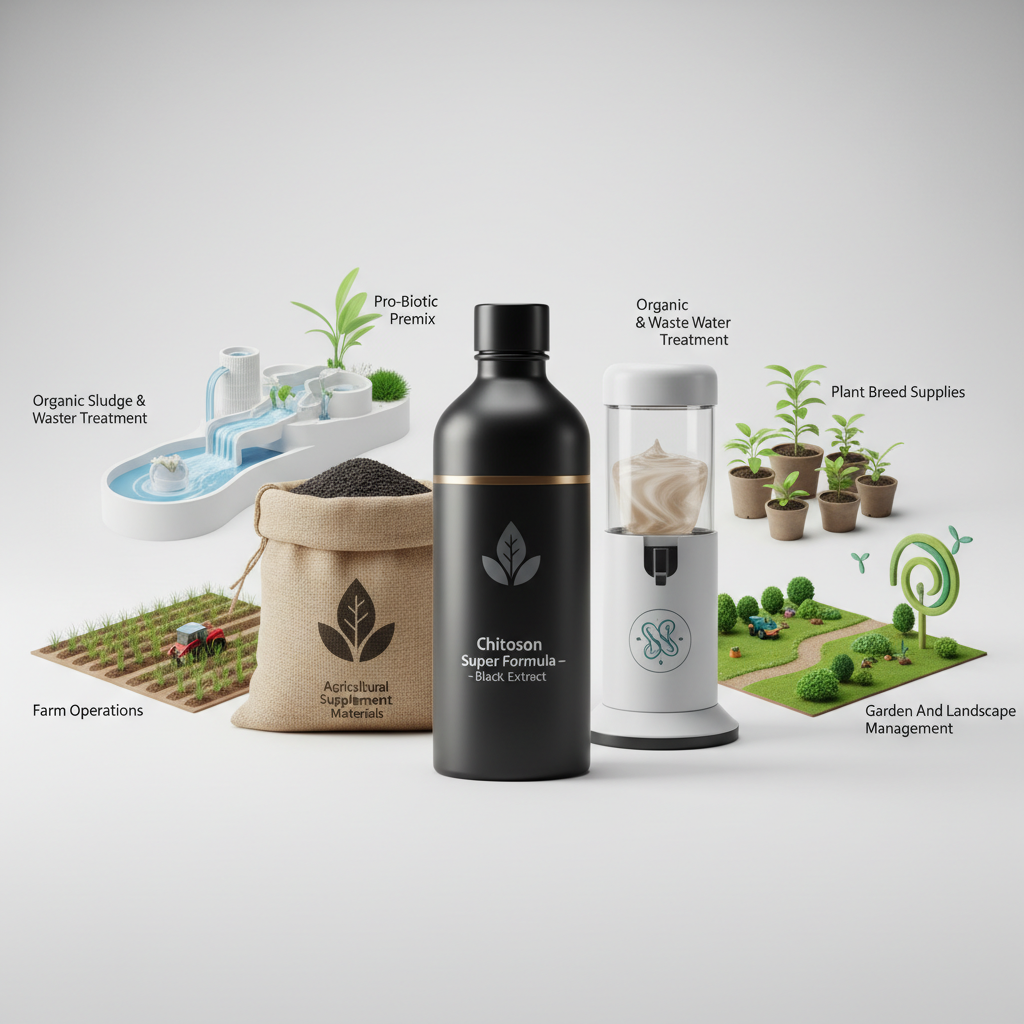 PORNCHAI AGRICULTURE BIOTECH P.C. CO., LTD.
บริษัท พรชัยเกษตร 1 ชีวภาพ พี.ซี. จำกัด
ไคโตซานน้ำดำ Chitosan Super formula – Black Extract
ปุ๋ยอินทรีย์ Organic Fertilizer
วัสดุธรรมชาติเพิ่มผลผลิตทางการเกษตร Agricultural Supplement Materials
โปรไบโอติกสารผสมอาหารสัตว์ Pro-Biotic Premix
บริการรับบำบัดน้ำเสียและตะกอนอินทรีย์แบบครบวงจร Organic Sludge & Waste Water Treatment
บริการรับจัดหาพันธุ์พืช Plant Breed Supplies
บริการรับจัดการแปลงเพาะปลูกครบวงจร Farm Operations
บริการรับจัดการสวน และปรับภูมิทัศน์ Garden And Landscape Management — สินค้าหลัก