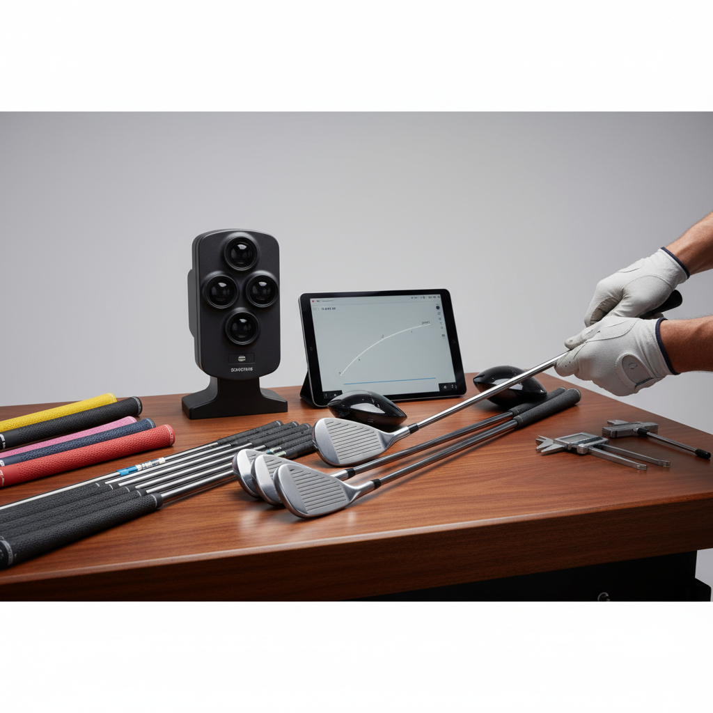 Premium Golf Club Fitting & Building