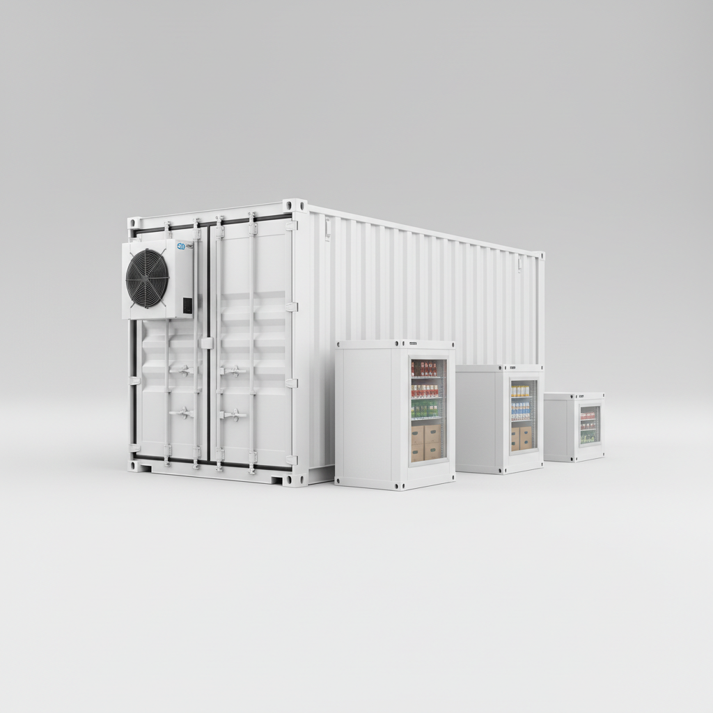 Areecontainer ให้บริการเช่าตู้เย็นคอนเทนเนอร์ ขายตู้เย็นคอนเทนเนอร์ คอนเทนเนอร์ราคาถูก คุณภาพดี มีหลากหลายขนาด เหมาะสำหรับเก็บรักษาสินค้าทุกประเภท   — สินค้าหลัก
