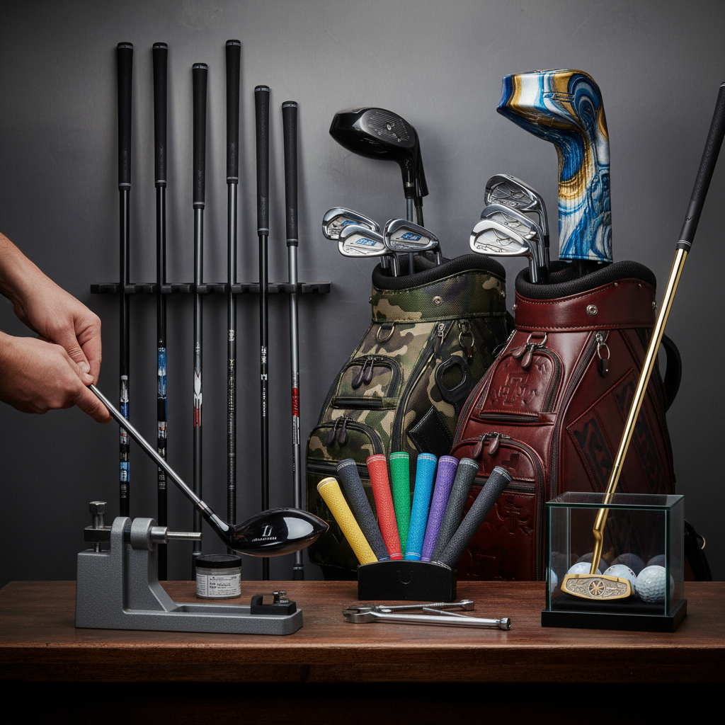 Customization, Repairs & Limited Edition Gear