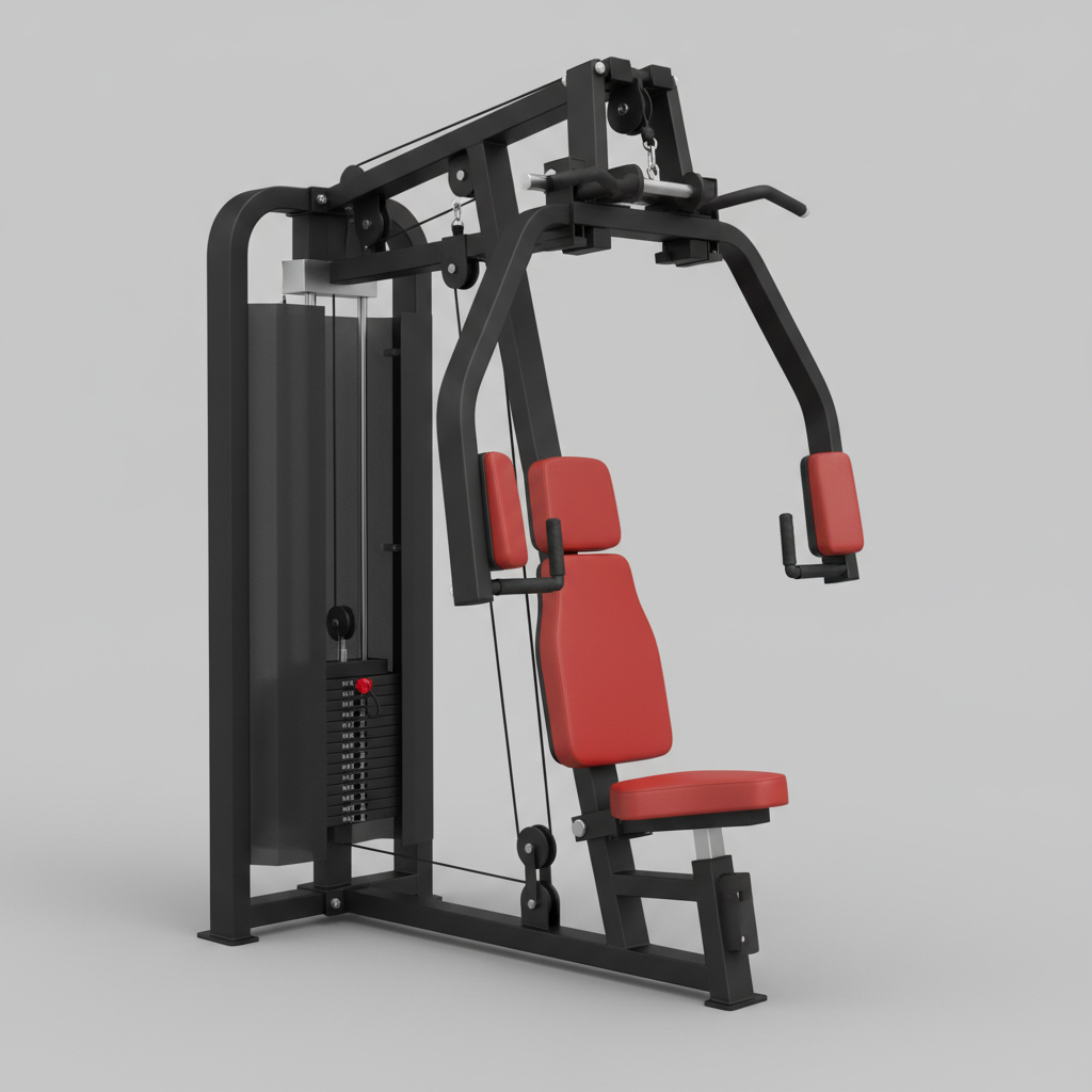 เครื่องเล่นกล้ามเนื้อหน้าอกและหัวไหล่ (Chest & Shoulder Machines)