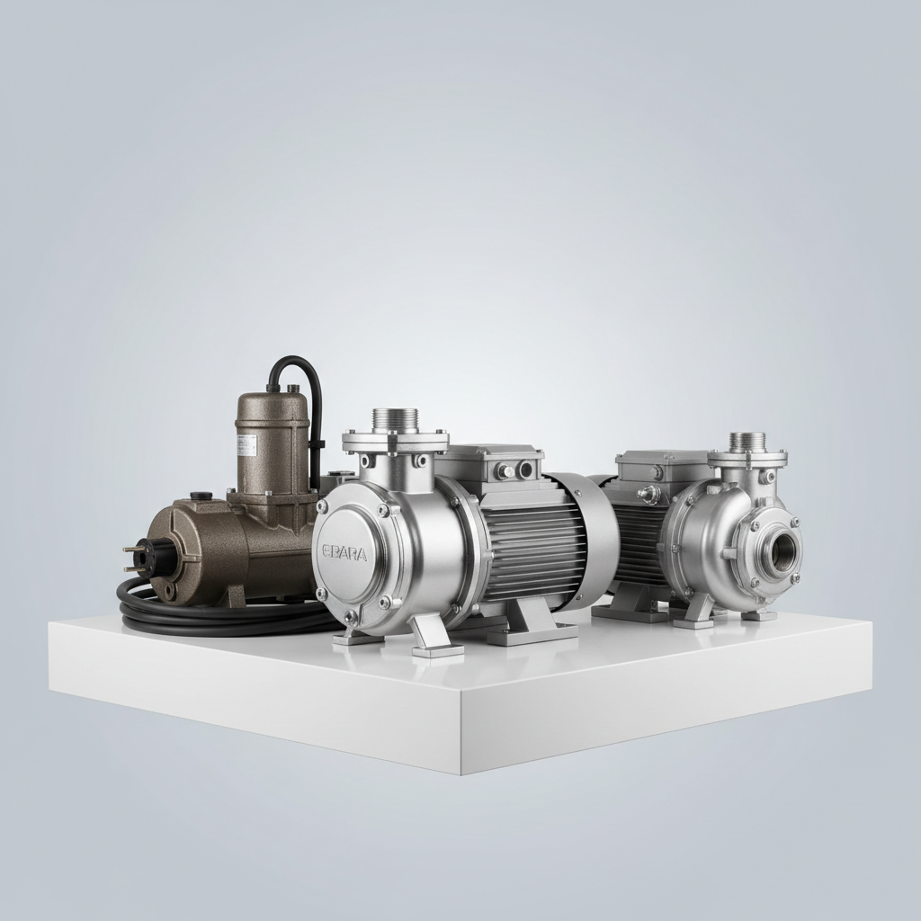 ปั๊มน้ำเอบาร่า (EBARA)