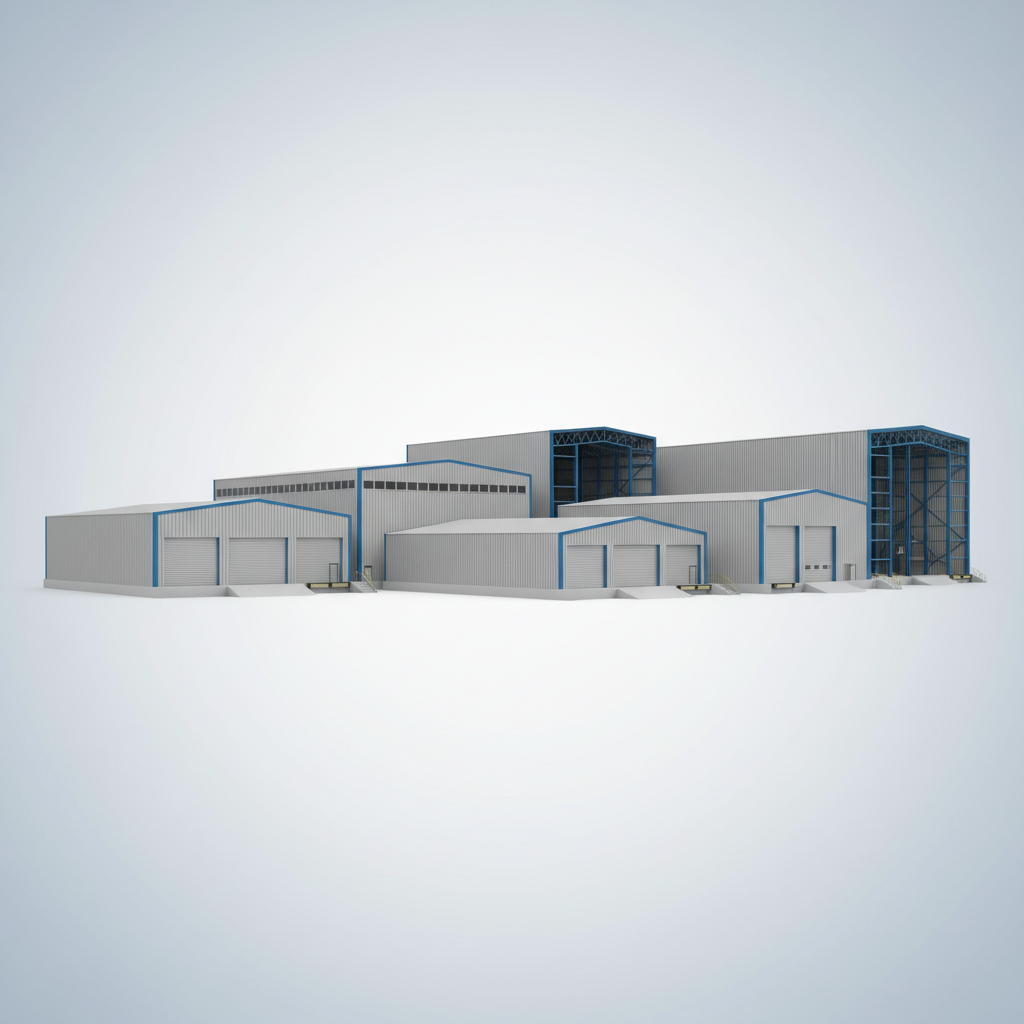 โกดังและคลังสินค้าสำเร็จรูป (Prefabricated Warehouses)