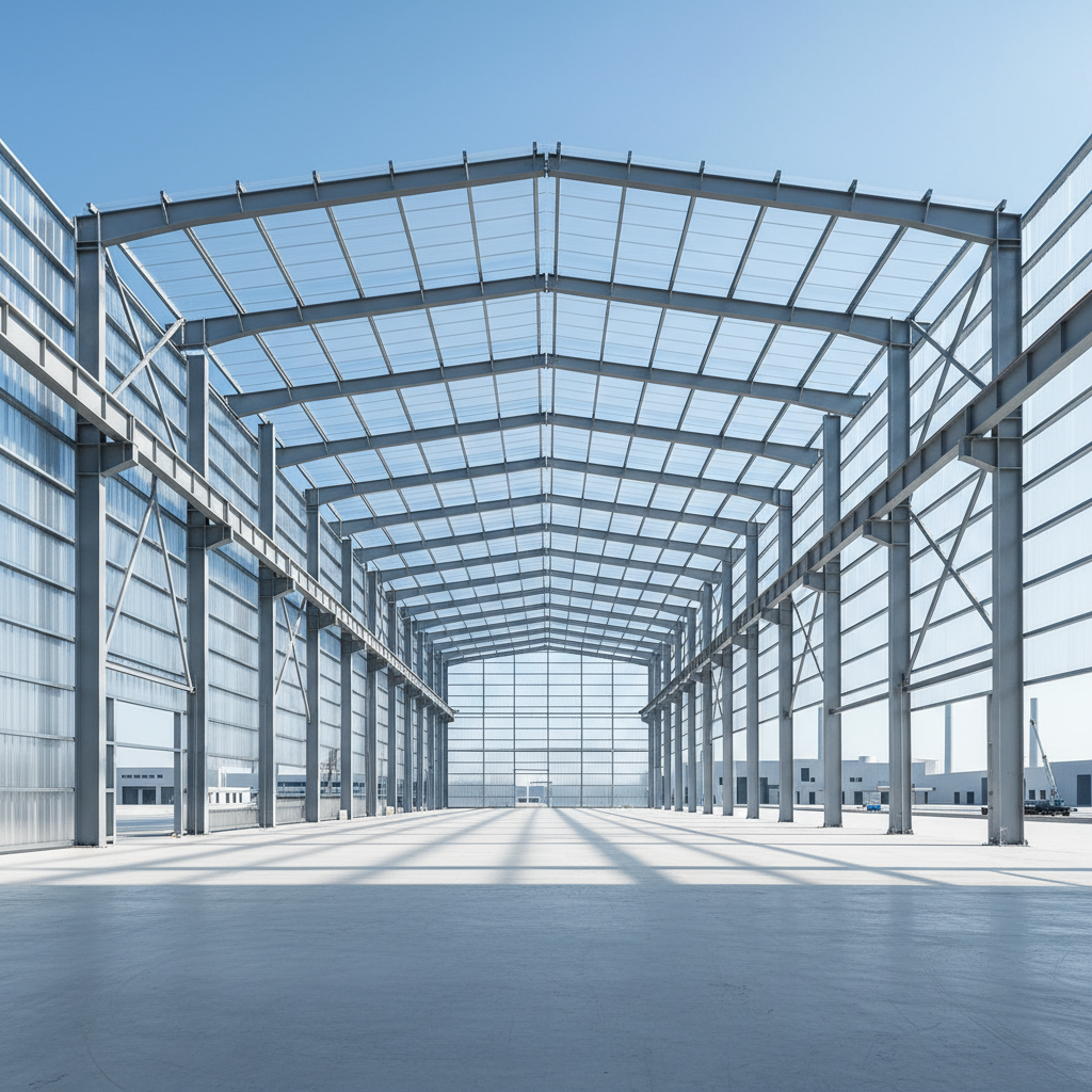 โรงงานอุตสาหกรรมไร้เสากลาง (Clear Span Factories)