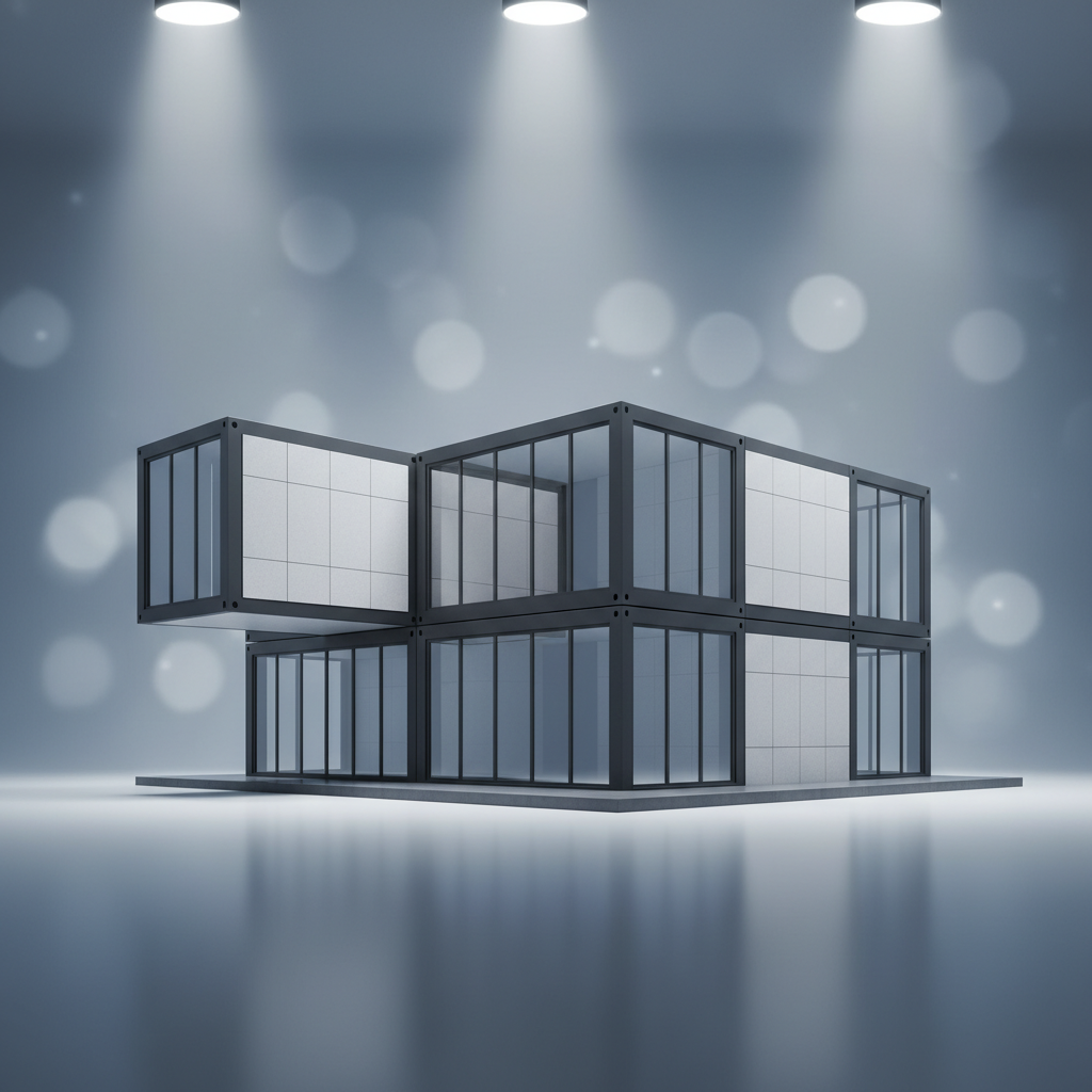 ออฟฟิศและอาคารสำเร็จรูปอเนกประสงค์ (Prefabricated Offices)