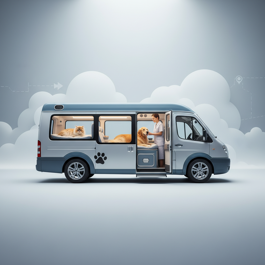 บริการขนส่งสัตว์เลี้ยงแบบพรีเมียม (Premium Pet Transport)