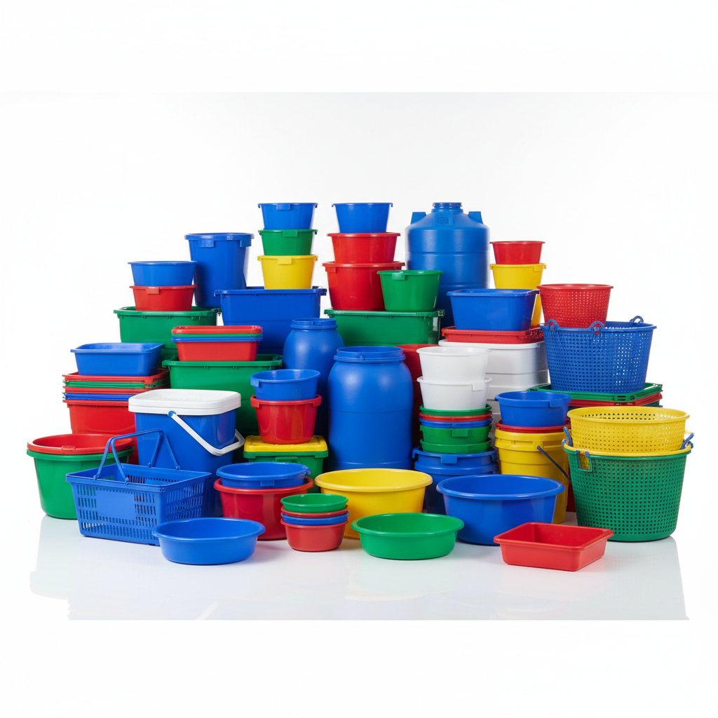 ศูนย์รวมถังพลาสติกบ้าน-ถังพ่อค้าแม่ค้า-ถังพลาสติกอุตสาหกรรม-ถังการเกษตร-ถังประมง แกลลอนพลาสติก-ถาดพลาสติก-กะละมัง-อ่างพลาสติก-ถังหูหิ้ว-ตะกร้า-หลัว-หลากหลายชนิด ราคาถูก — สินค้าหลัก