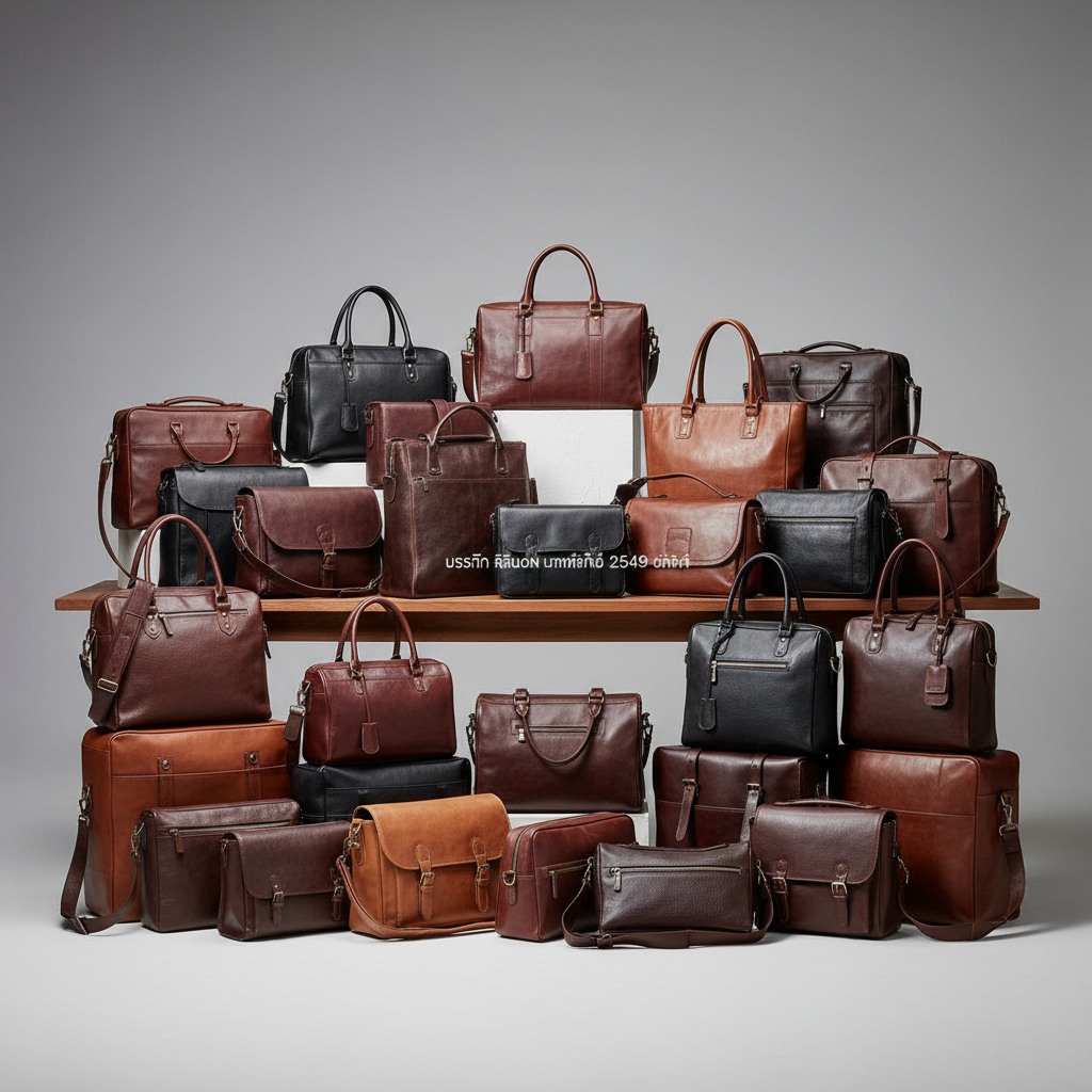 มัดรวม!!!กระเป๋าหนังผู้ชาย-กระเป๋าหนังผู้หญิง มากกว่า200แบบ สวยๆ เท่ห์ๆ ทนๆ กับฟั่งชั่นที่ตอบสนองทุกความต้องการ ลดสูงสุดถึง50% กระเป๋าหนังทุกใบคุณภาพเกินราคา เราจึงกล้าการันตีความพอใจ หากได้รับสินค้าแล้วไม่ตรงปก ทางเรายินดีคืนเงิน100% กระเป๋าหนังทุกใบ ส่งฟรี ไม่ต้องPre-order ยินดีรับบัตร์เครดิต มีบริการเก็บเงินปลายทาง — สินค้าหลัก