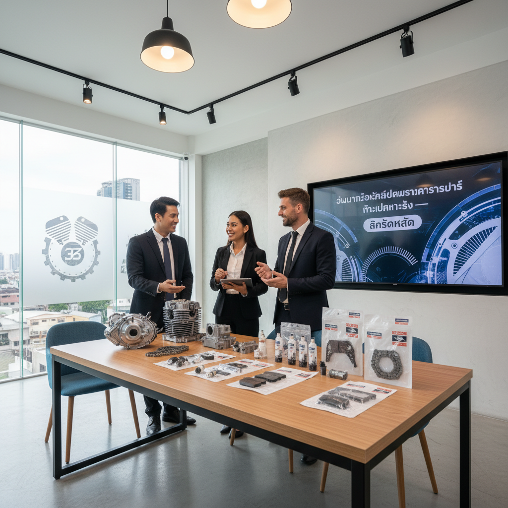 ผู้แทนจำหน่ายอะไหล่เดิมมอเตอร์ไซค์ ปลีก-ส่ง พร้อมเสนอราคาพิเศษ