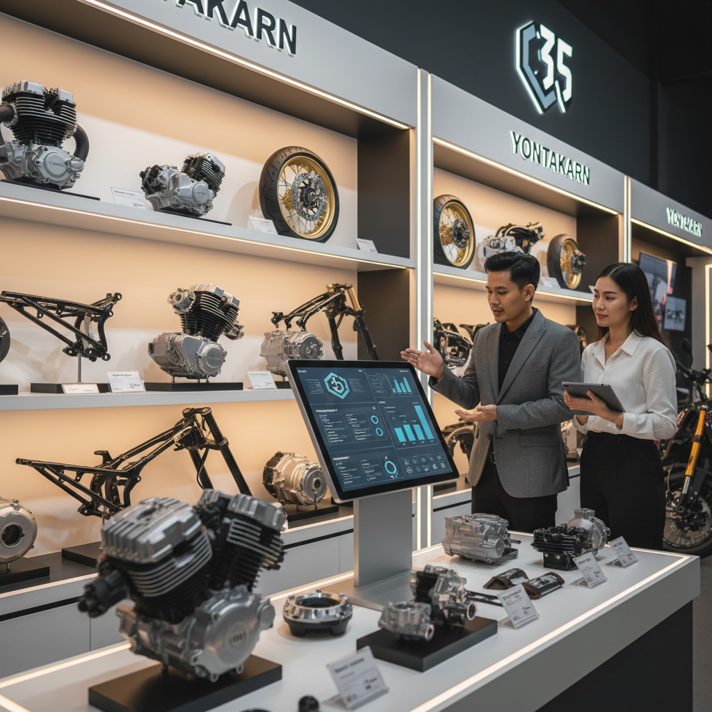 จำหน่ายอะไหล่เดิมรถมอเตอร์ไซค์ ทั้งปลีกและส่ง รุ่นแนะนำ