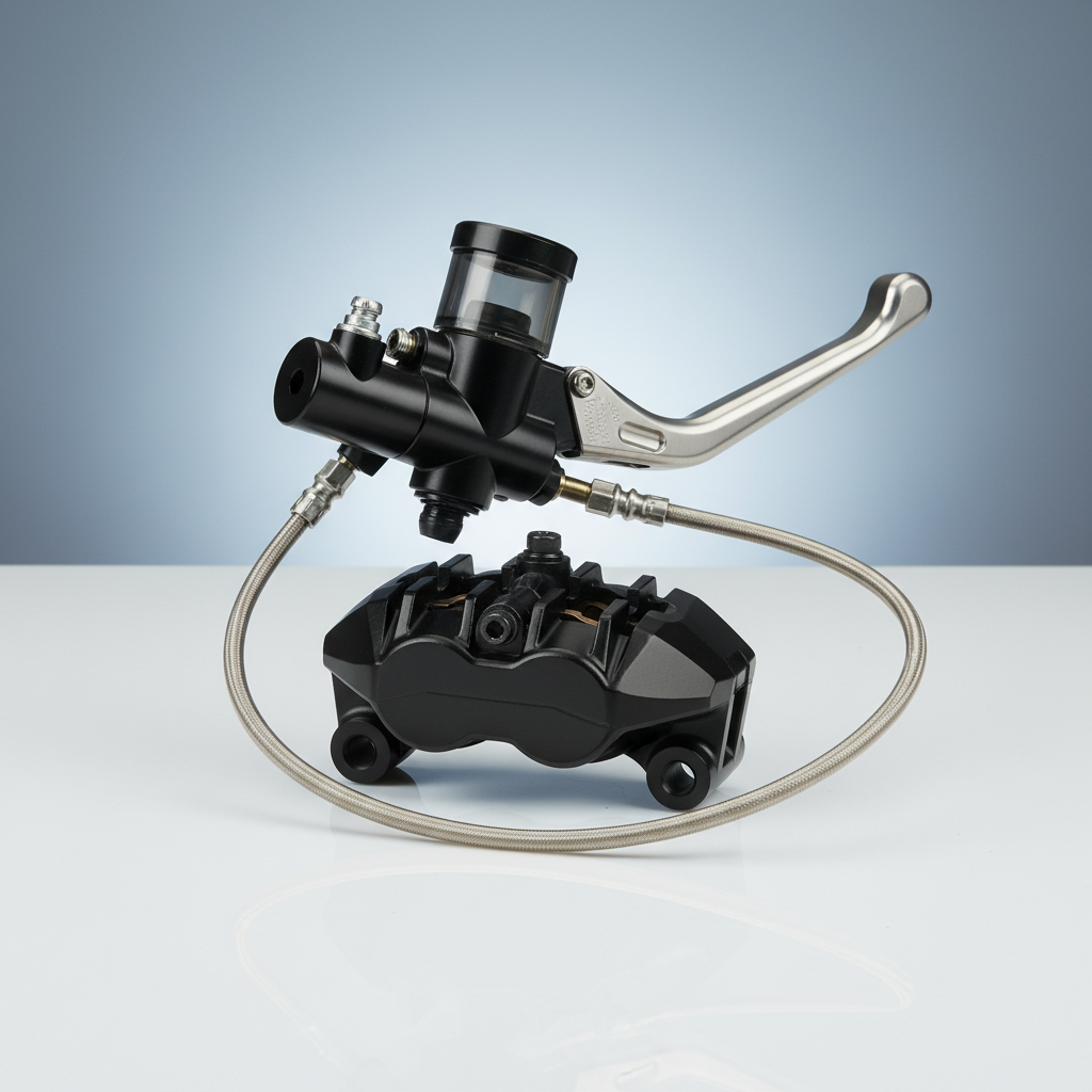 ชุดปั๊มเบรกบน-ล่าง (Brake Master Cylinder & Caliper)