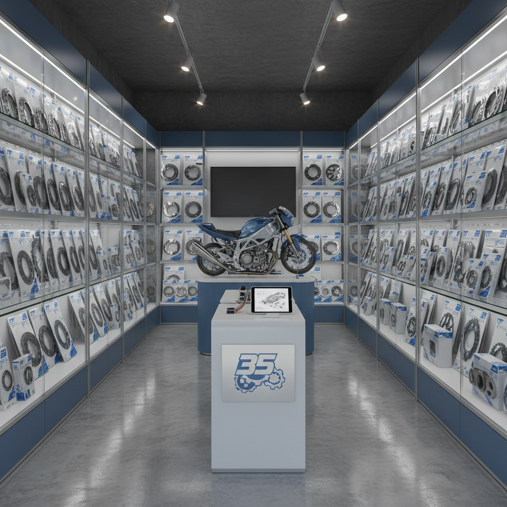 จำหน่ายอะไหล่เดิมรถมอเตอร์ไซค์ ทั้งปลีกและส่ง ตัวเลือกสำหรับงานเฉพาะ