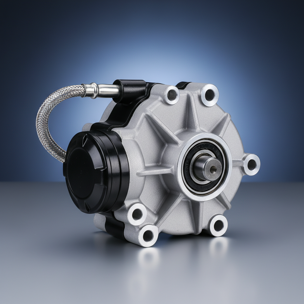 ปั๊มน้ำหล่อเย็น (Water Pump)