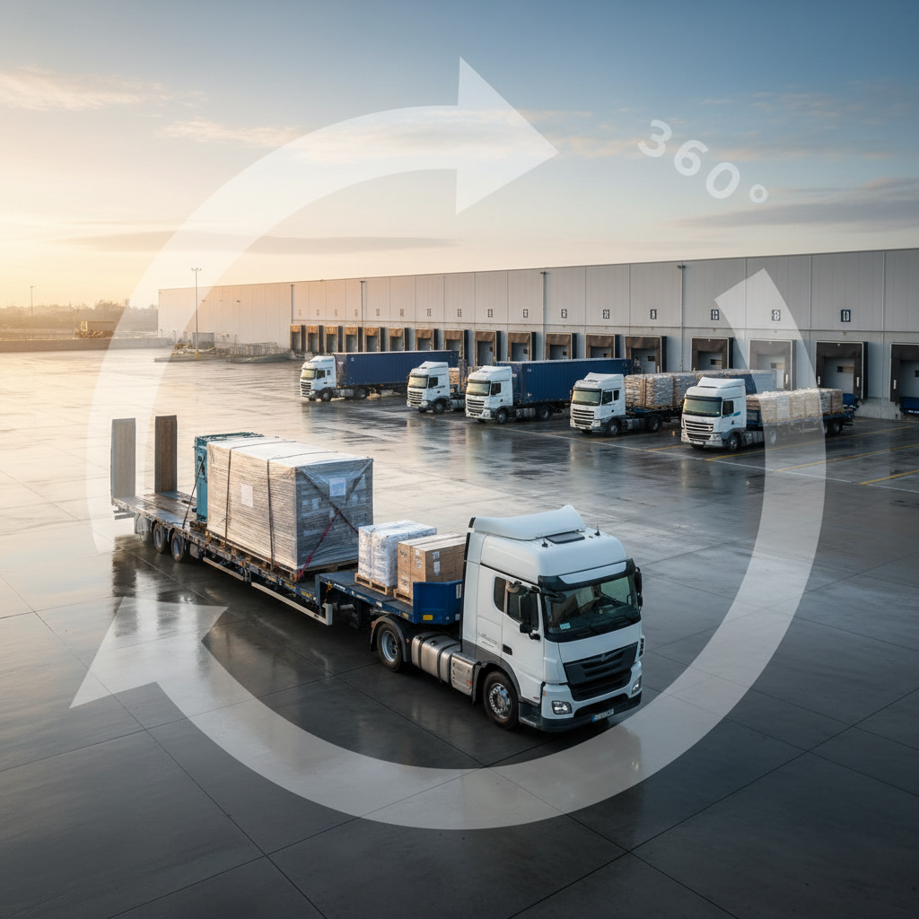 บริการรถบรรทุกเหมาคันทั่วไทย ตอบโจทย์ทุกธุรกิจ