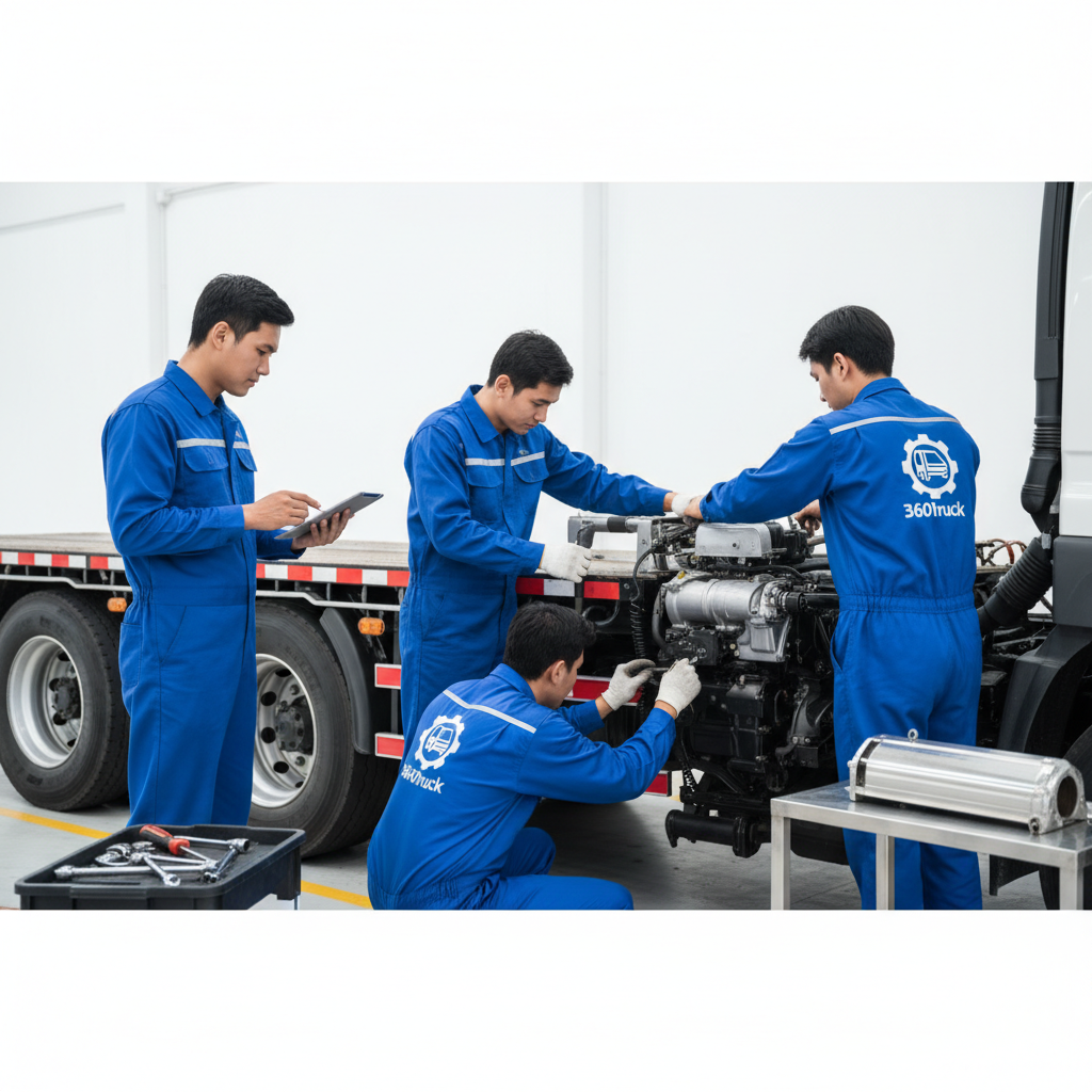 บริการติดตั้งและซ่อมบำรุง