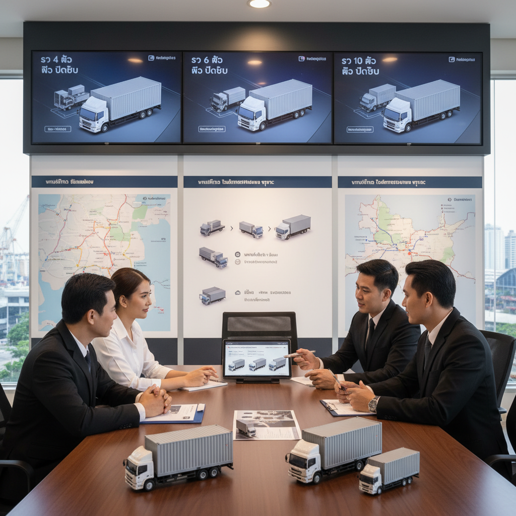 รู้จักทีมขายของเรา บริการรถขนส่งสินค้า ชลบุรี รถ 4 ล้อ , รถ 6 ล้อ , รถ 10 ล้อ ปิดทึบ