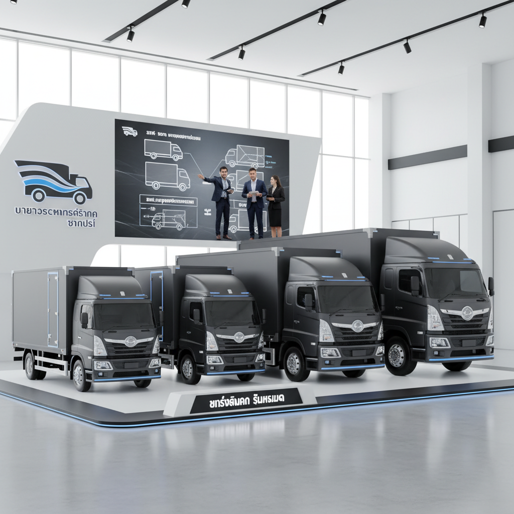 ขนส่งสินค้า รุ่นแนะนำ