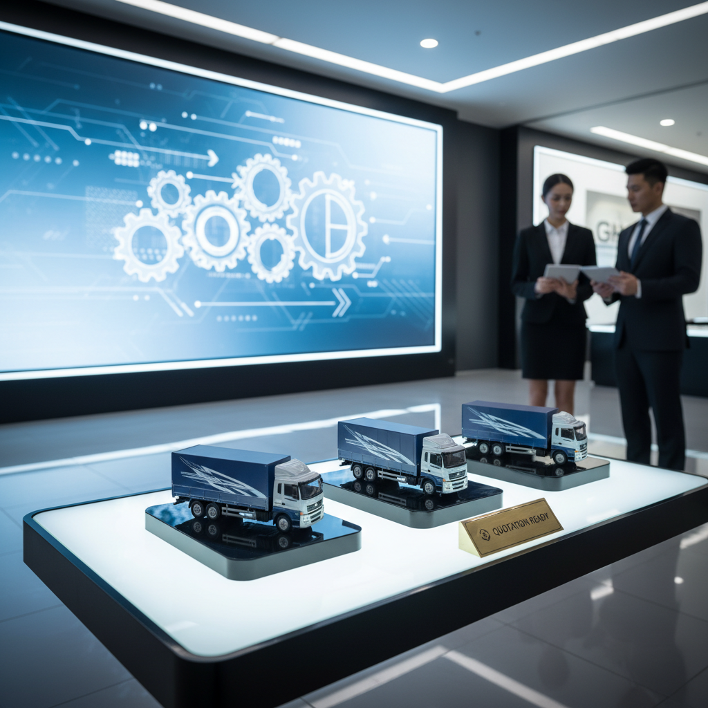 ขนส่งสินค้า ตัวเลือกสำหรับงานเฉพาะ