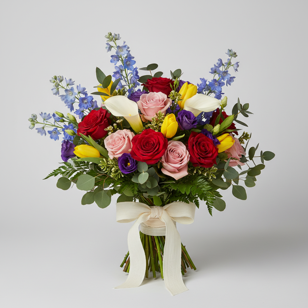 ช่อดอกไม้สดพรีเมียม (Premium Fresh Bouquets)