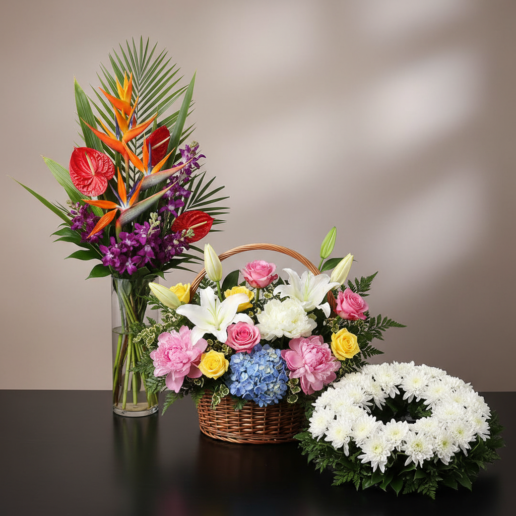 ดอกไม้สำหรับโอกาสพิเศษ (Special Occasion Flowers)
