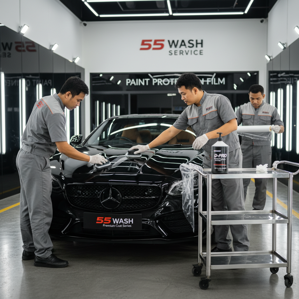 เกี่ยวกับเรา 55 wash IT'S ALL ABOUT CAR DETAILING