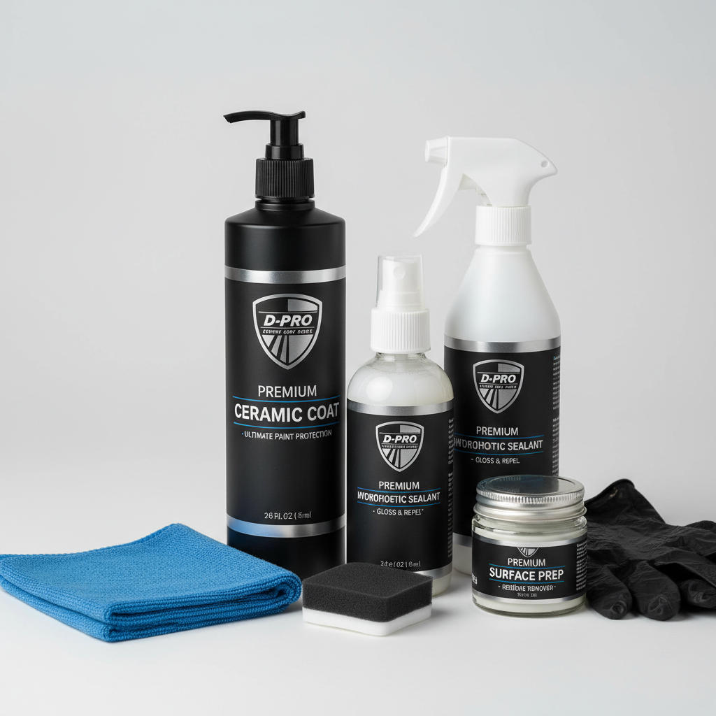 D-PRO Premium Coat Series