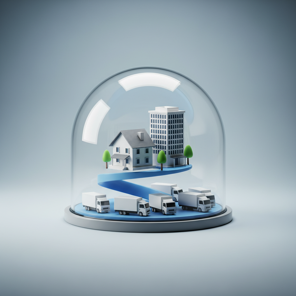 บริการขนย้ายบ้านและสำนักงาน