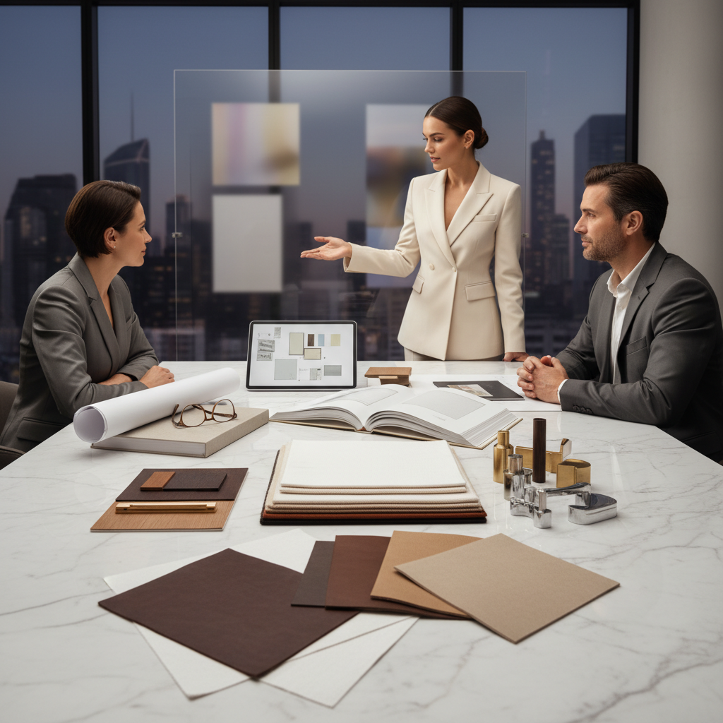 Luxury Interior Design Consultation