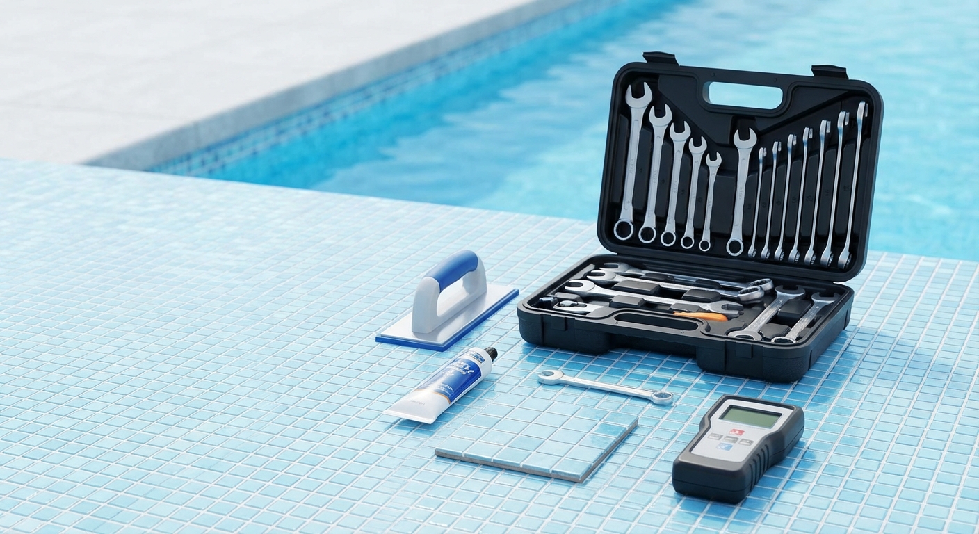 บริการซ่อมแซมสระว่ายน้ำ