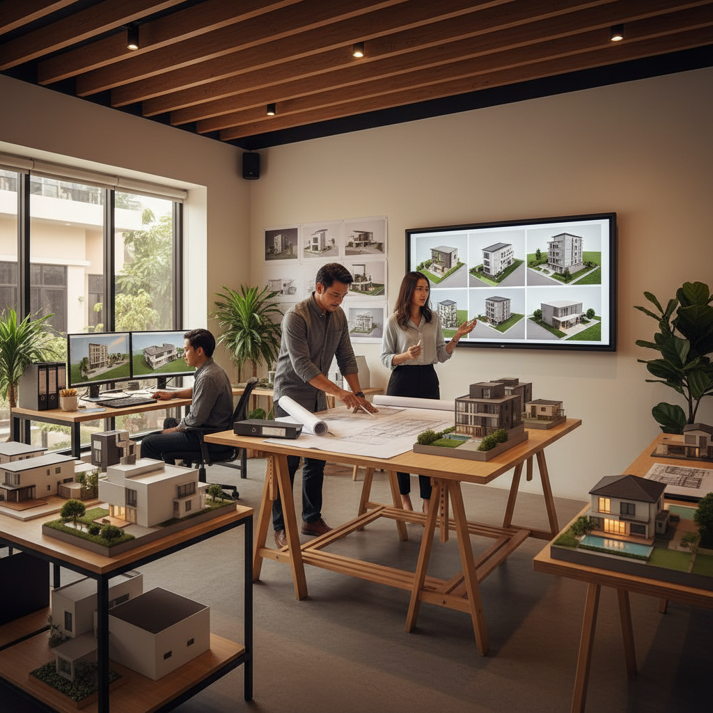 เรื่องราวของเรา ARCHITECT