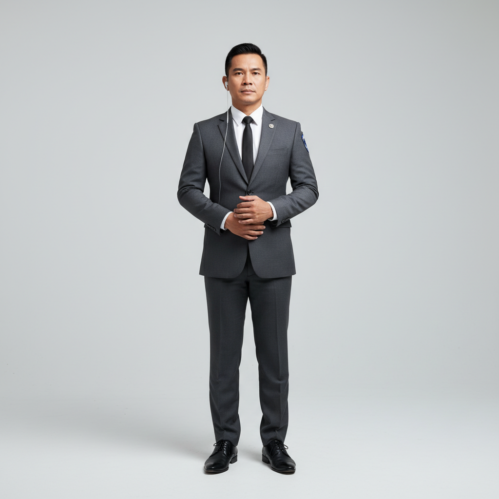 เจ้าหน้าที่รักษาความปลอดภัยระดับสูง (Executive Security Officer)