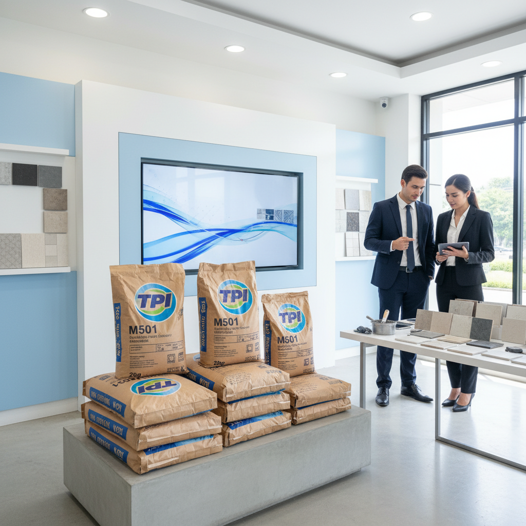 กาวซีเมนต์ TPI M501