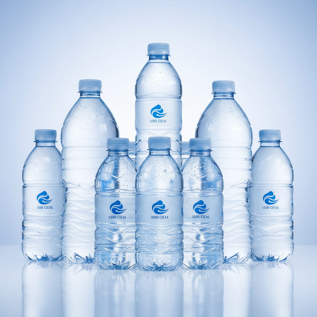 รับผลิตน้ำดื่ม OEM แบรนด์ของคุณ มั่นใจคุณภาพระดับสากล