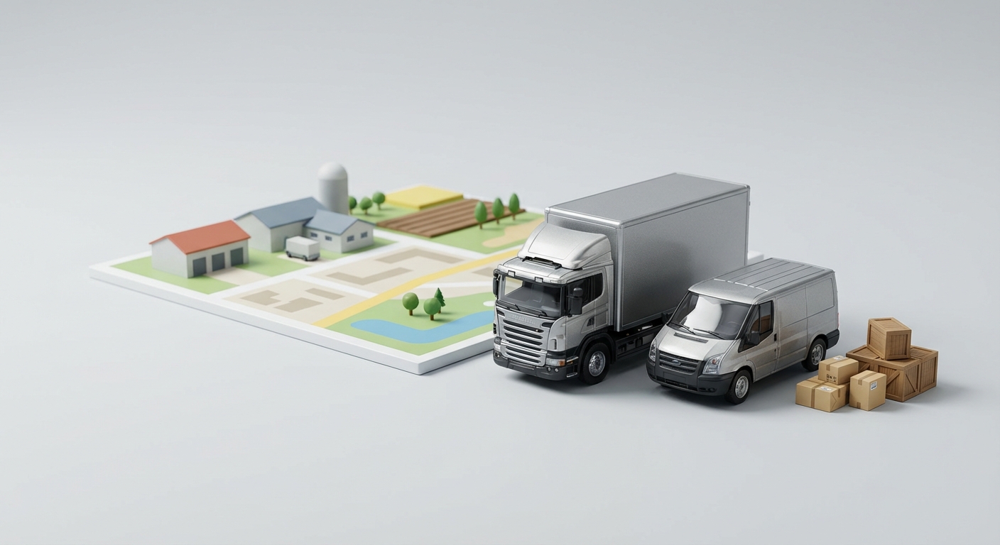 บริการขนส่งสินค้าภายในประเทศ