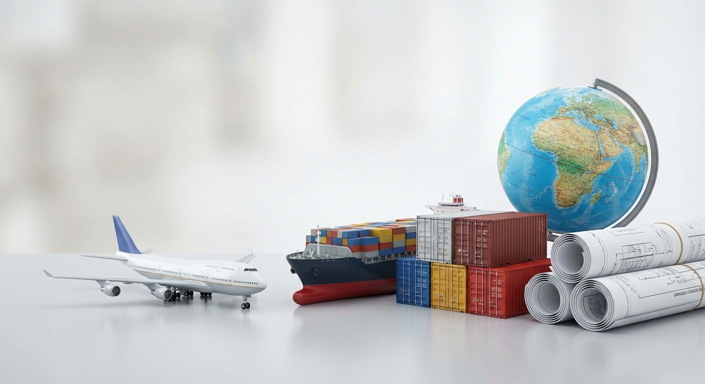 บริการขนส่งสินค้าระหว่างประเทศ