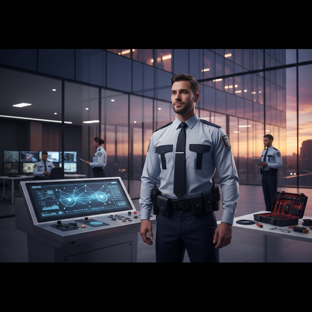 บริการรักษาความปลอดภัยระดับสากล มาตรฐานที่คุณวางใจ