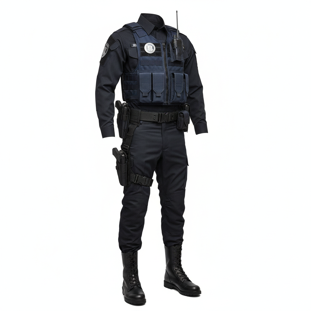 คนรักษาความปลอดภัย — สินค้าหลัก