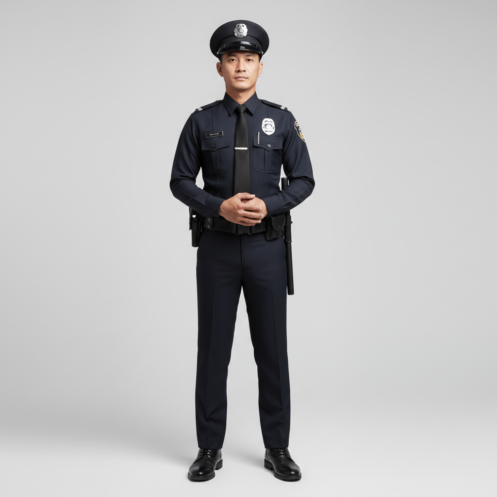 เจ้าหน้าที่รักษาความปลอดภัยประจำหน่วยงาน