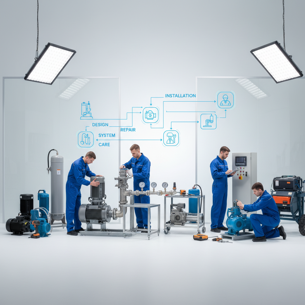 บริการติดตั้งและซ่อมบำรุง