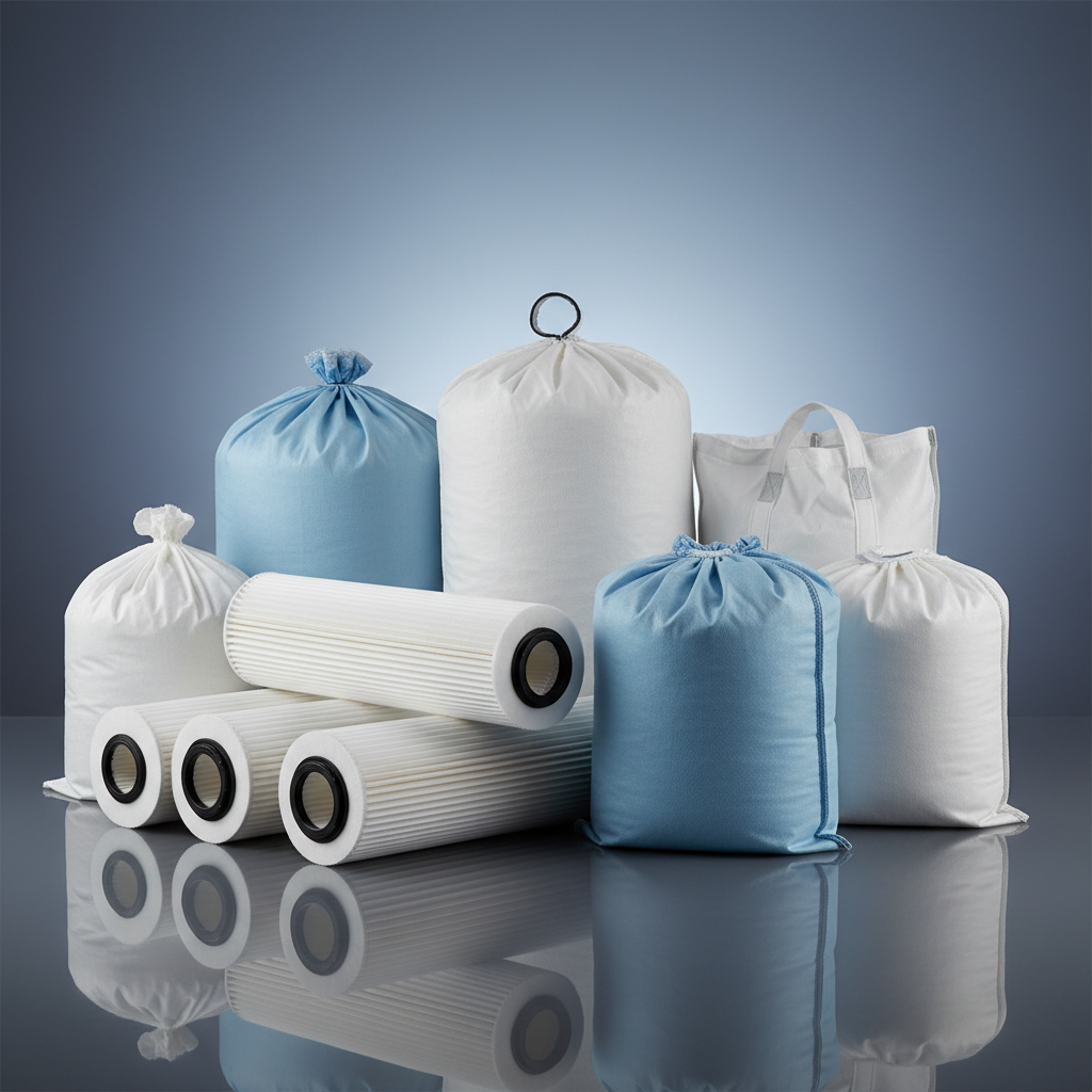 ไส้กรองน้ำและถุงกรองของเหลวอุตสาหกรรม (Water & Liquid Filter Bags)