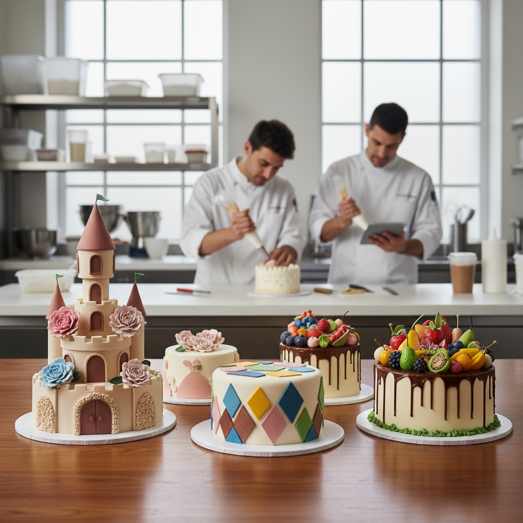 ทีมงาน CHARM BAKERY รับสั่งทำเค้กวันเกิด และเบเกอรี่อันดับ 1 เชียงใหม่