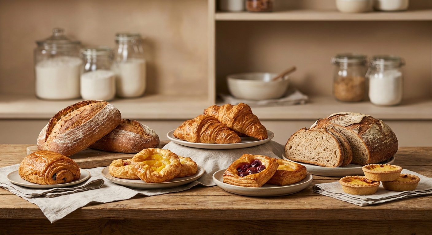 เบเกอรี่สดใหม่