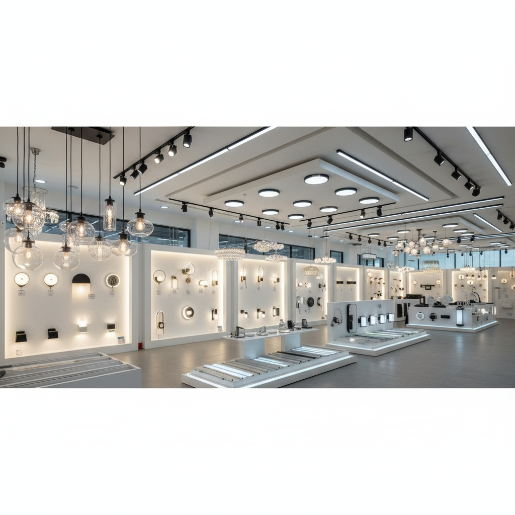 แหล่งรวมโคมไฟและระบบแสงสว่างครบวงจรเพื่อบ้านคุณ