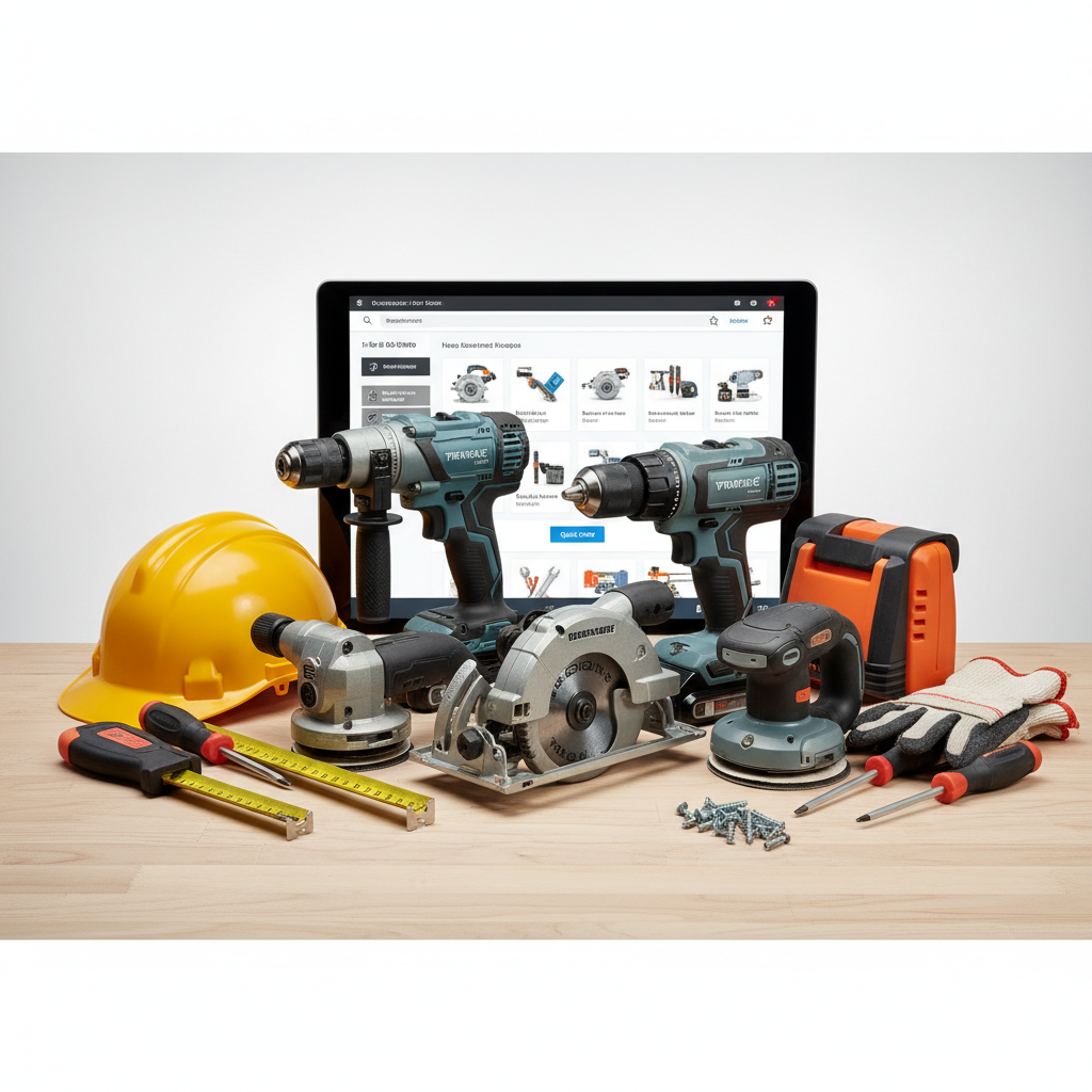 ให้บริการขายสินค้าประเภท เครื่องมือซ่อมแซมบ้าน ต่อเติม รวมถึงเครื่องมือที่ใช้ในงานก่อสร้าง งานช่าง ทั่วๆไป โดยให้บริการขายสินค้าทางออนไลน์ ซึ่งลูกค้าสามารถสั่งสินค้า ได้อย่างง่ายดายด้วยวิธีการสั่งซื้อที่เข้าใจง่าย ประหยัดเวลาในการเดินทาง — สินค้าหลัก