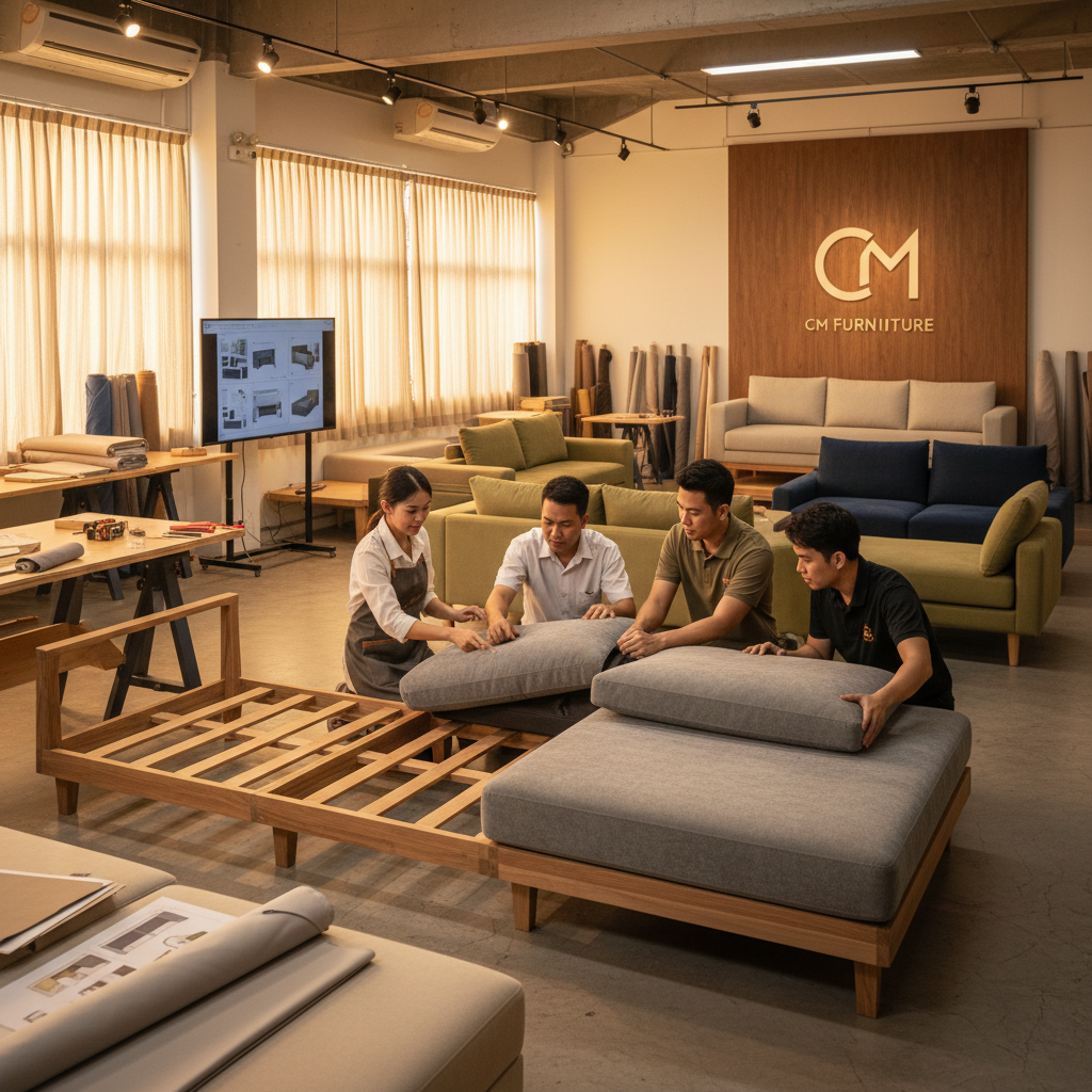 เกี่ยวกับเรา CM FURNITURE