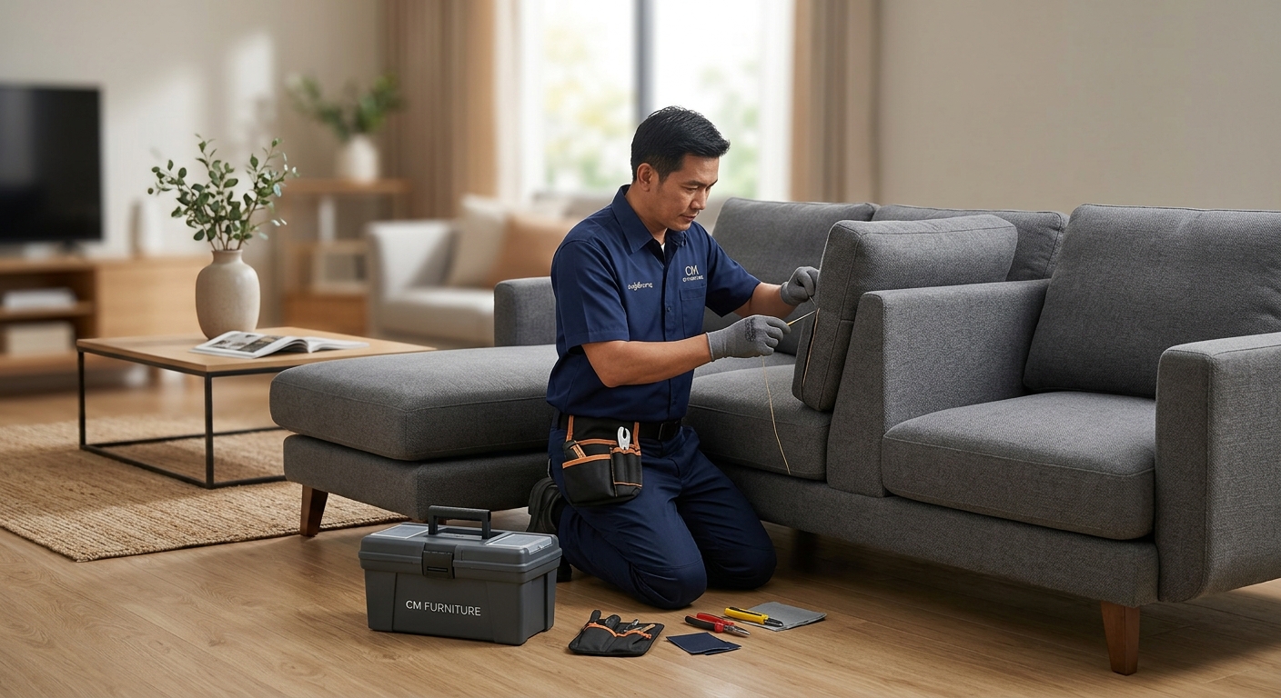 บริการติดตั้งและซ่อมบำรุง