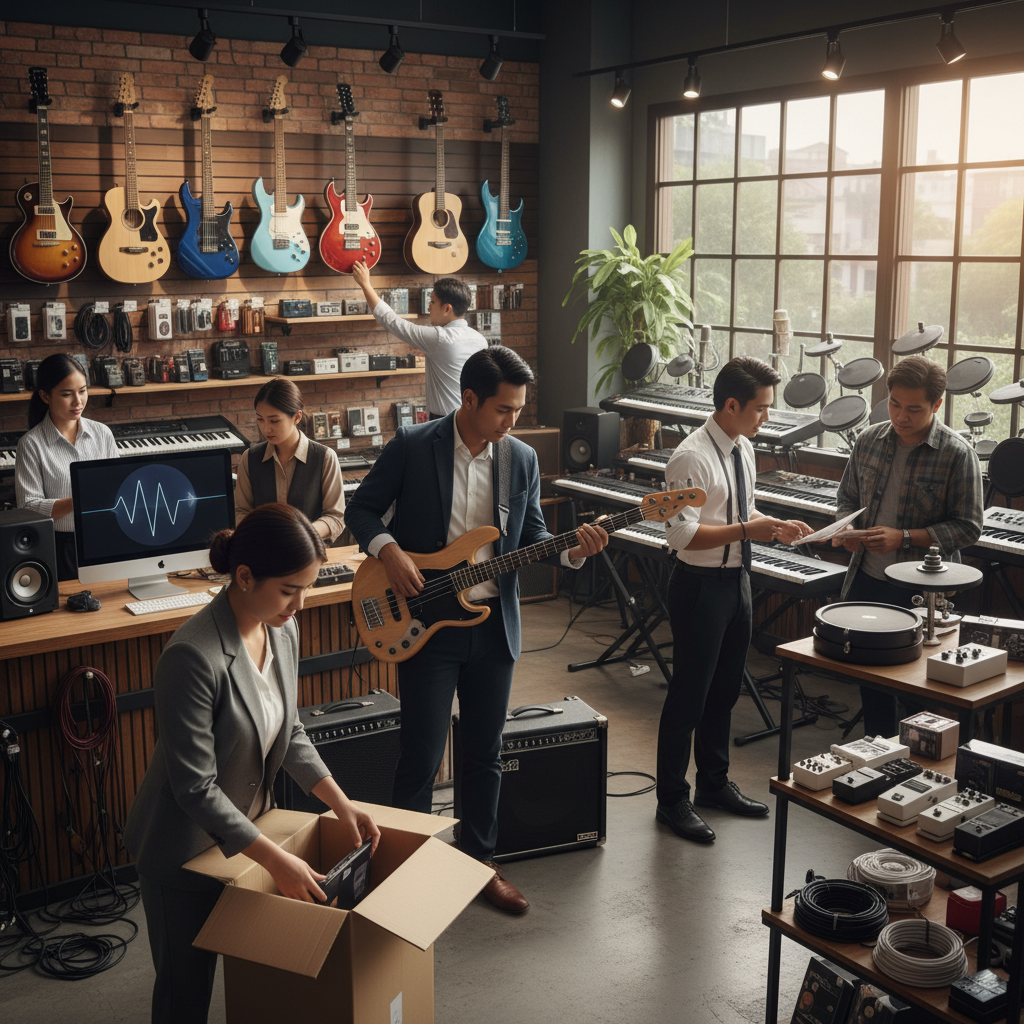 เกี่ยวกับเรา CT Music ร้านขายเครื่องดนตรี ที่นักดนตรีชั้นนำไว้ใจ ส่งไวที่สุด
